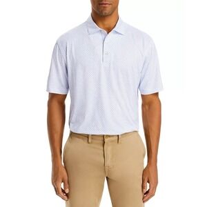 PETER MILLAR Anchors Aweigh 4-Way Stretch, Classic Fit Performance Polo Shirt xl